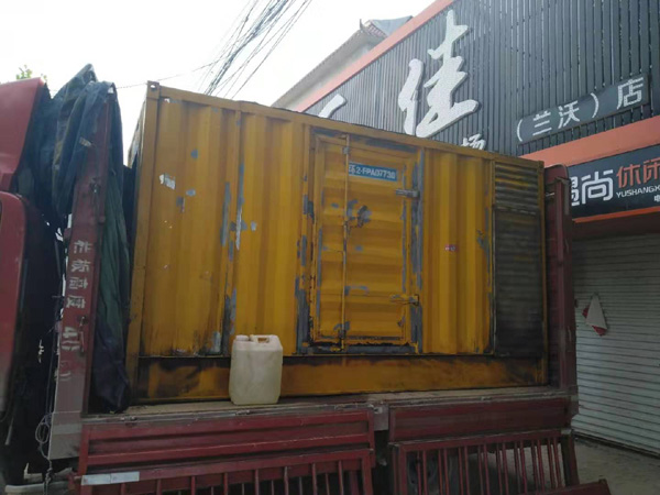 鲤城发电机组功率与使用时间之间的关系