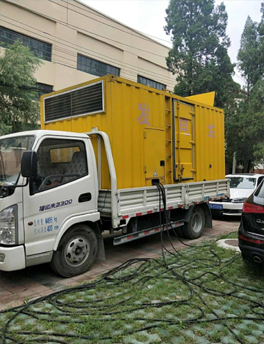 鲤城发电车出租-柴油发电机组排烟系统设计要求及其考虑因素