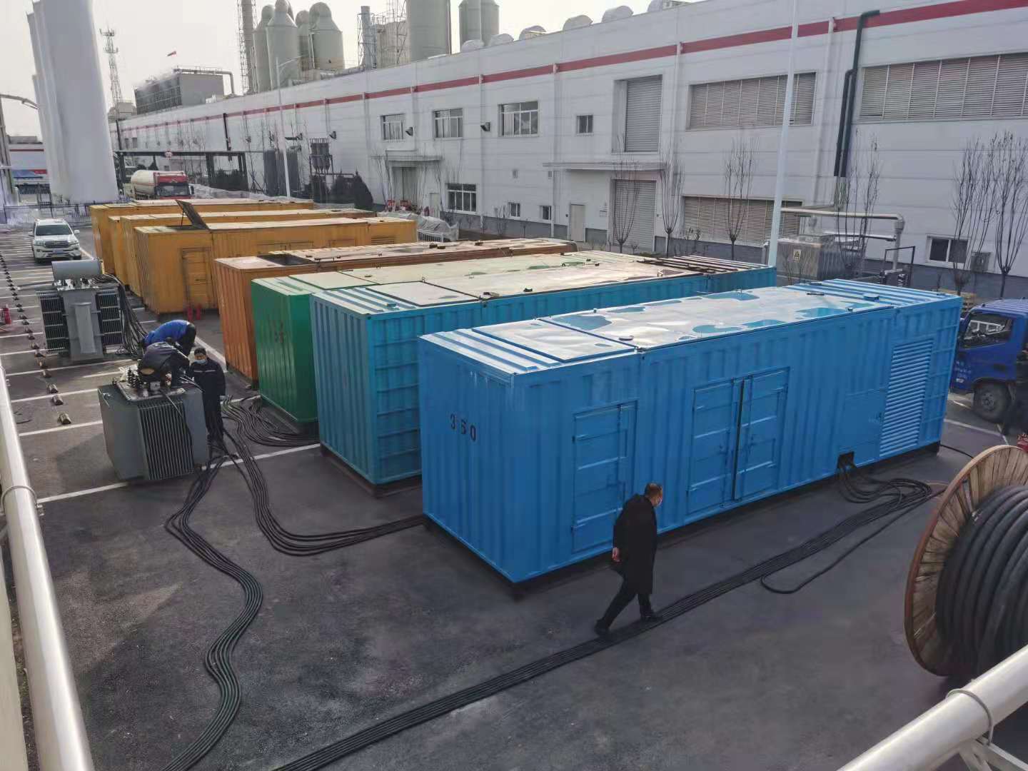鲤城出租发电机-柴油发电机组三相采用什么接法