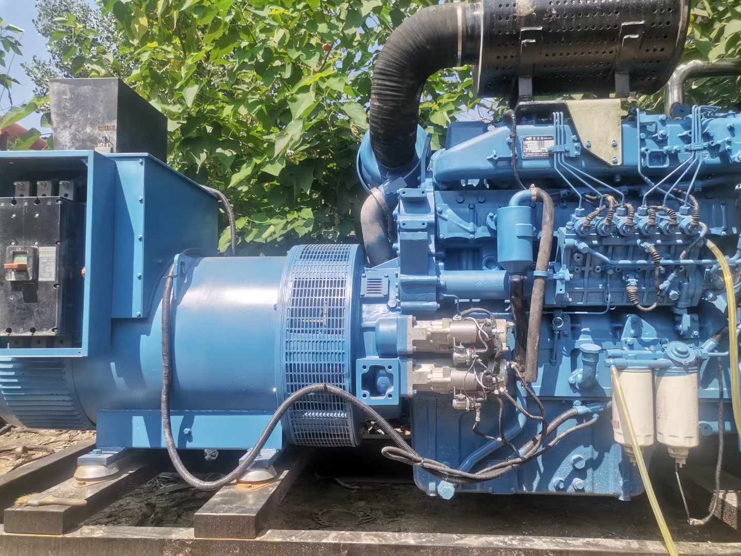 鲤城详细说明降低 800kW 柴油发电机输出电流波动的方法