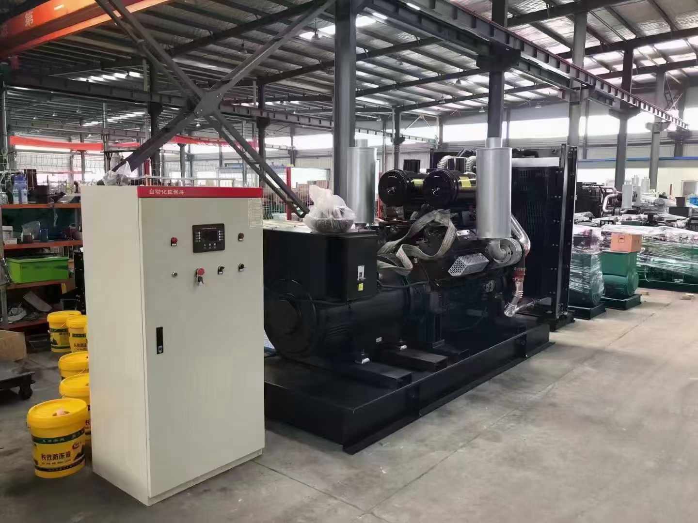 鲤城柴油发电机组基本介绍