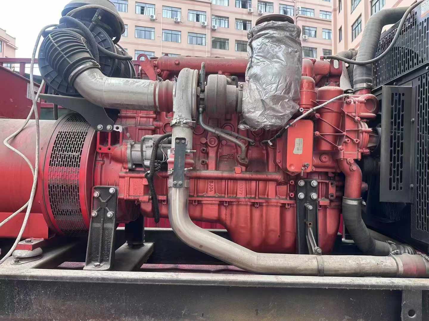 鲤城如何选择适合 600kW 柴油发电机组的过载保护器？